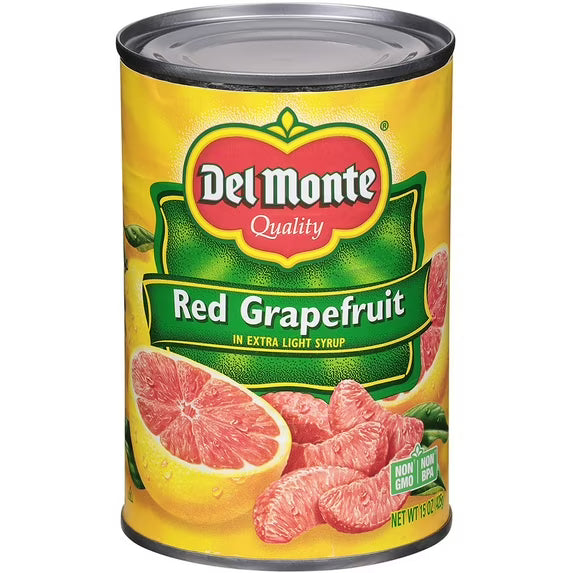Del Monte Red Grapefruit - 15 oz (Packaging May Vary)