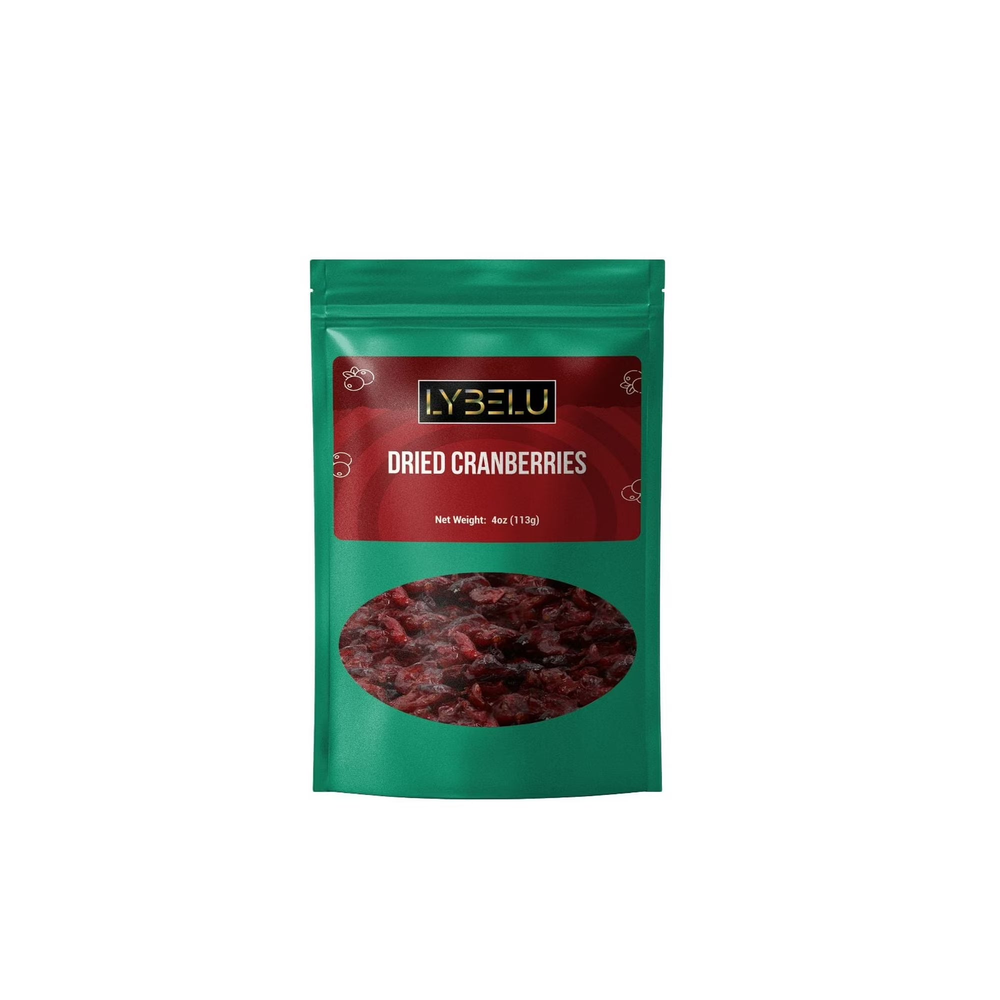 Dried Cranberries – 4oz