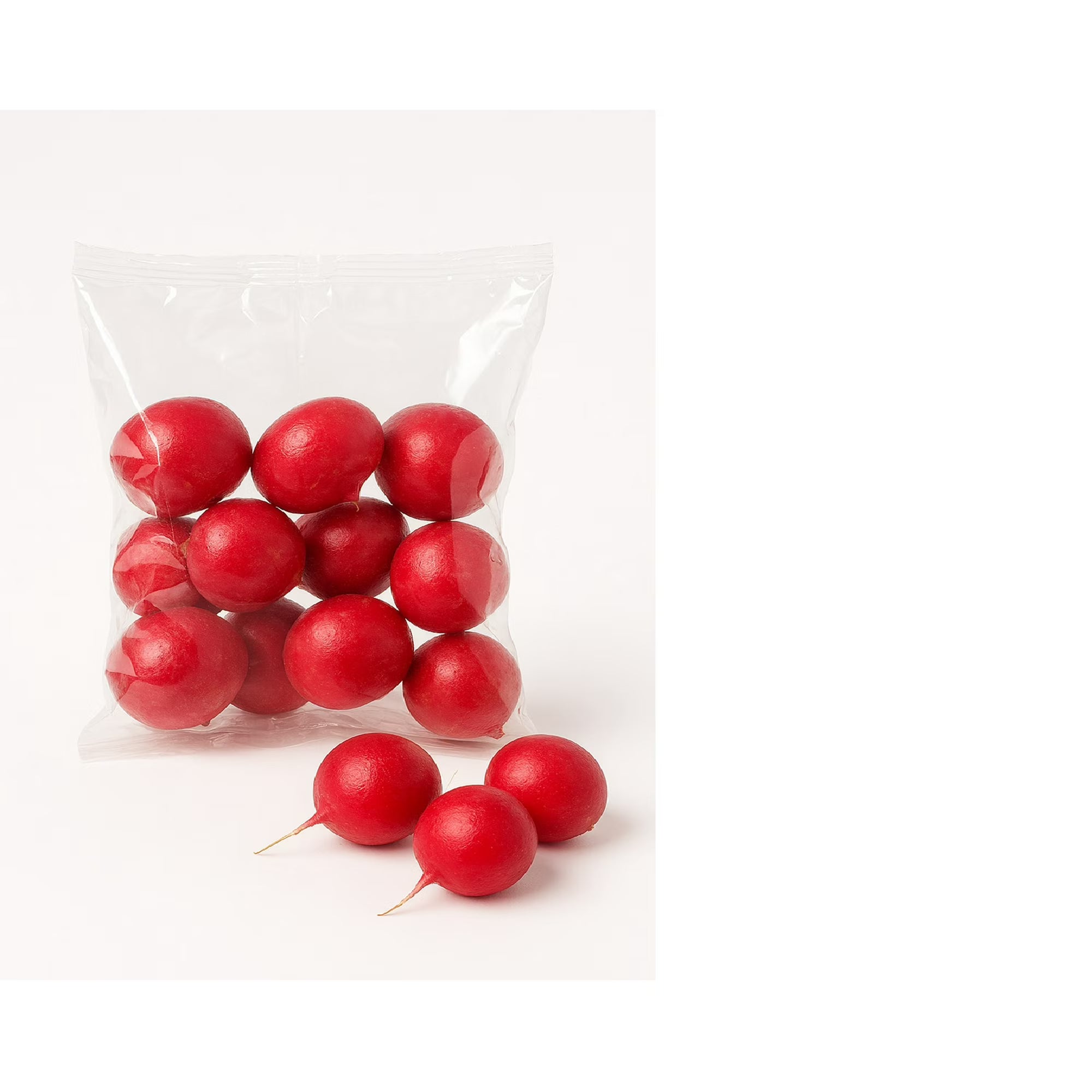 Fresh Produce, Bagged Whole Red Radish, 1 Bag Each