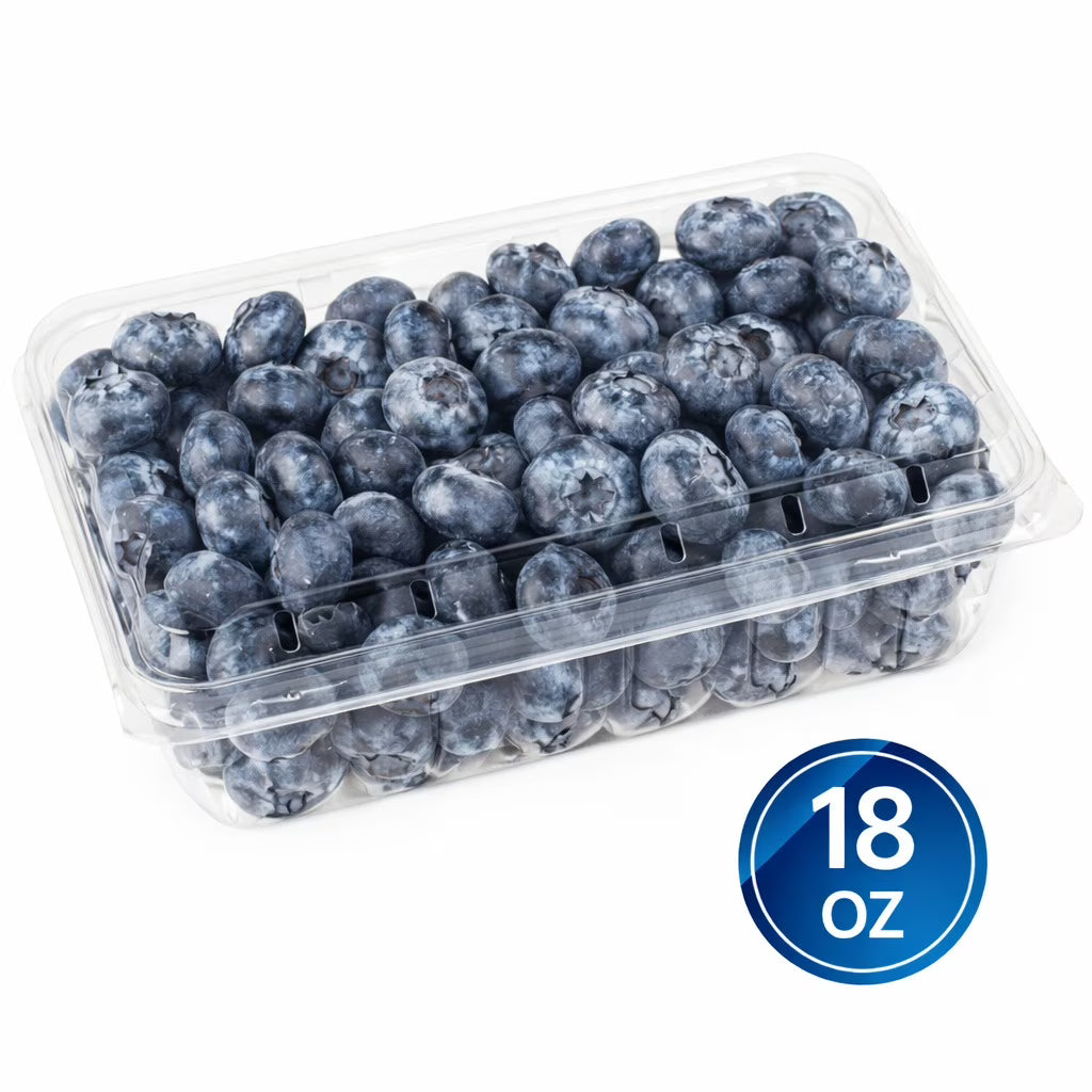 Fresh Blueberries, 18 oz. Container