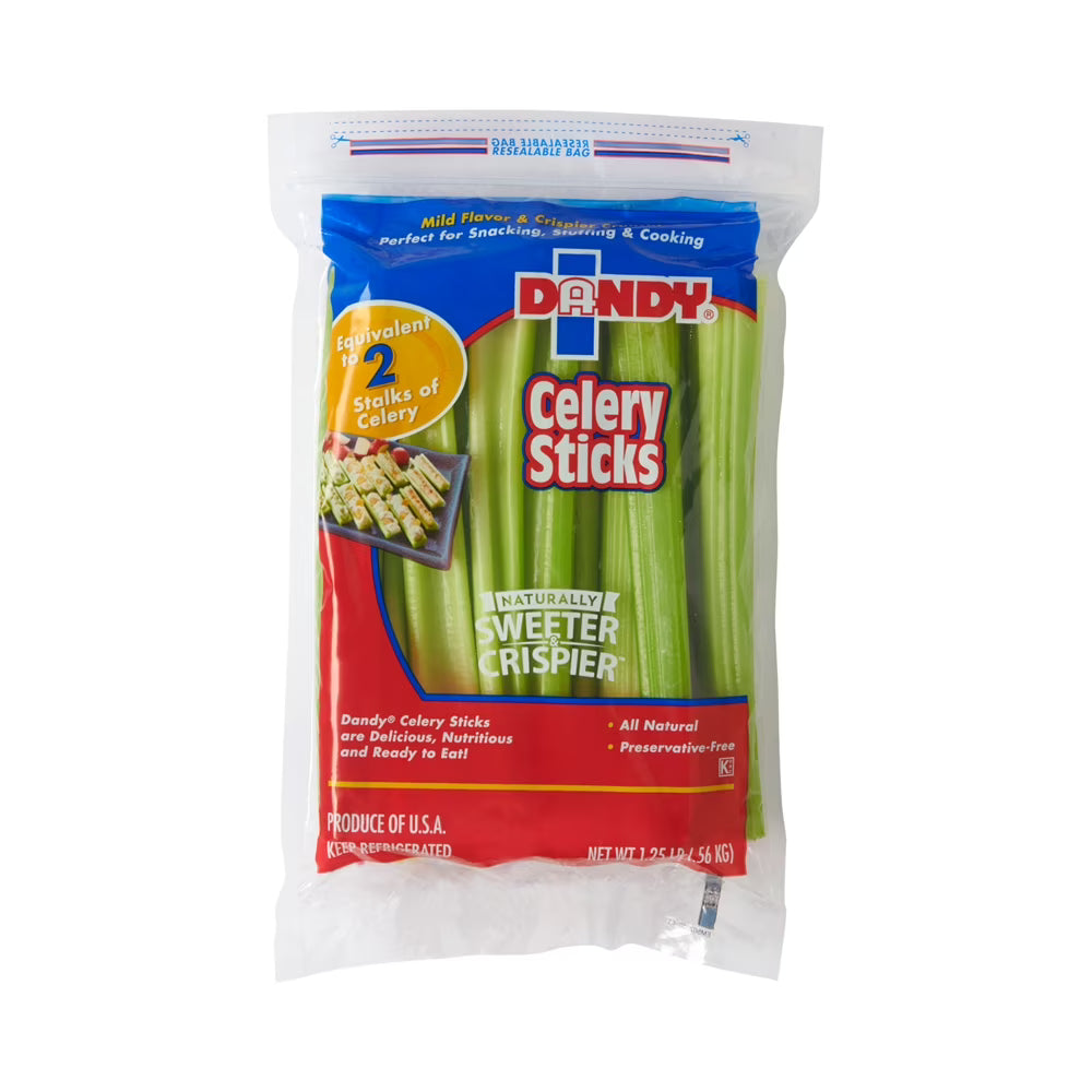 Fresh Celery Sticks, 20 oz Bag