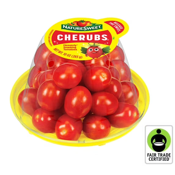 Fresh Cherubs Grape Tomatoes, 10 oz Package