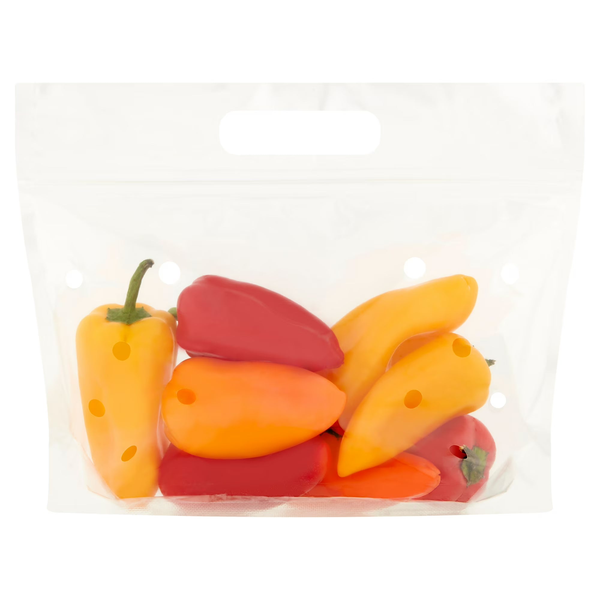 Fresh Organic Mini Sweet Peppers, 8 oz, Bag