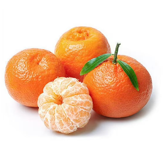Fresh Tangerine Each Pleasing Sweet Orange