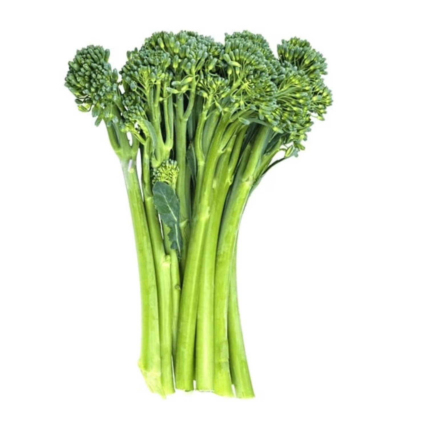 Fresh Whole Sweet Baby Broccoli, 1 Bunch