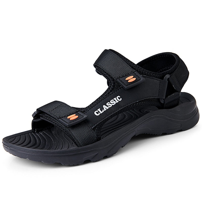 Men Sandals Summer Leisure Beach Holiday Sandals Men Shoes 2022 New Outdoor Male Retro Comfortable Casual Sandals Men Sneakers