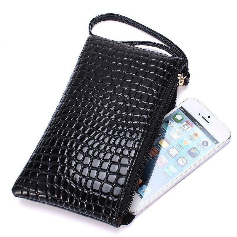 Copy of 1PC Women PU Clutch Long Casual Wallet