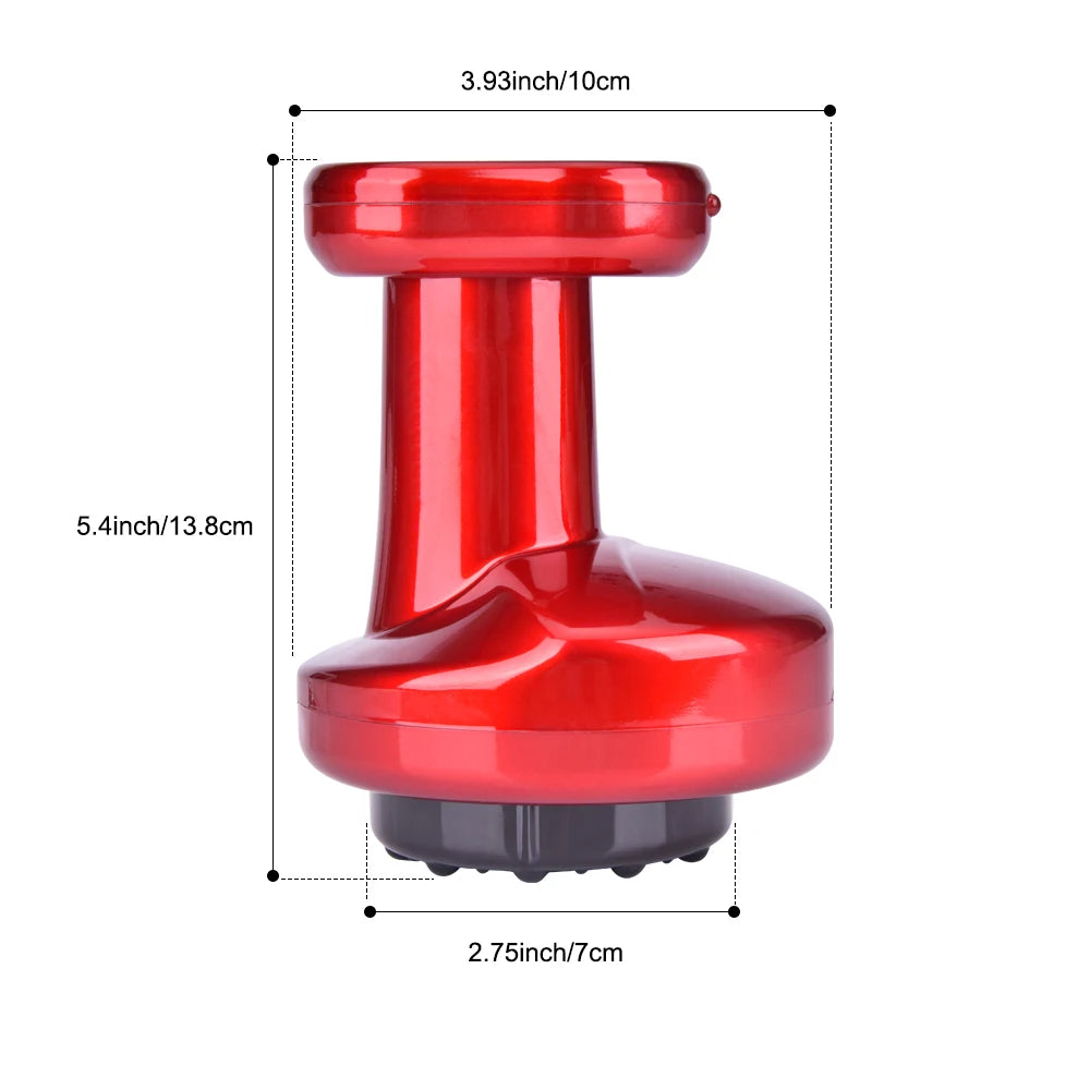 Electric Cupping Therapy Massage Scraping Physiotherapy Medical Chinese Gua Sha Anti Cellulite Suction Weight Loss Vacuum Cans