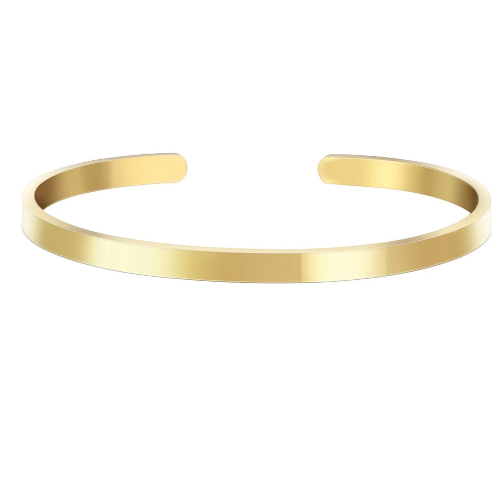Personalized Engraved Bar Bracelet - Jeglowstore