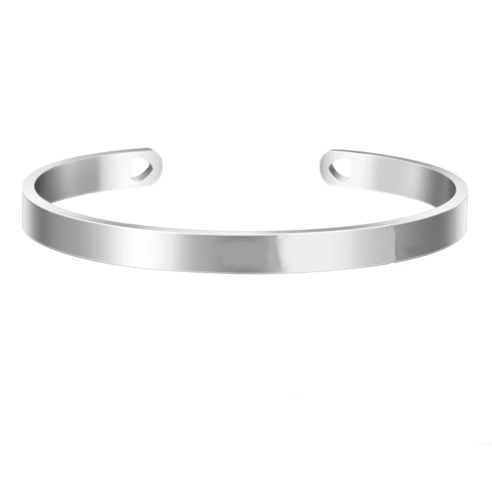 Personalized Engraved Bar Bracelet - Jeglowstore