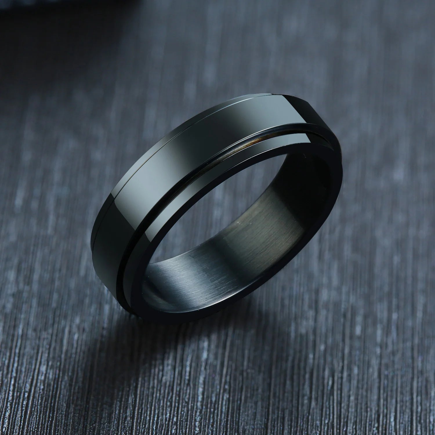 Classic Rotatable Spinner Ring - Jeglowstore
