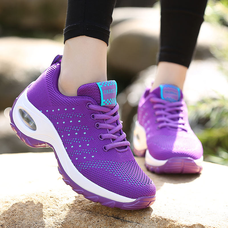 Women Breathable Casual Outdoor Light Weight Sneakers