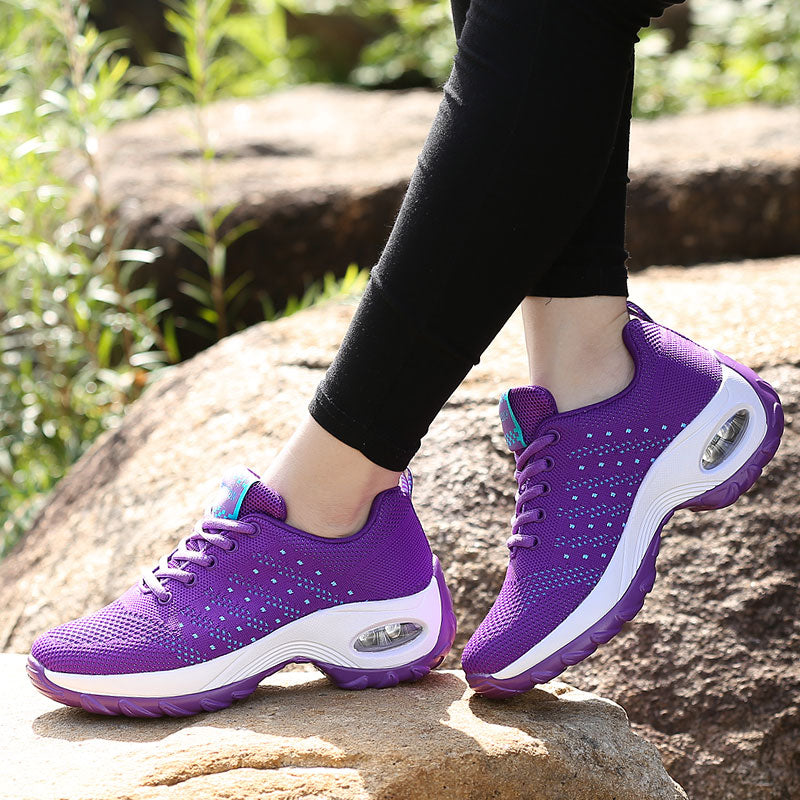 Women Breathable Casual Outdoor Light Weight Sneakers