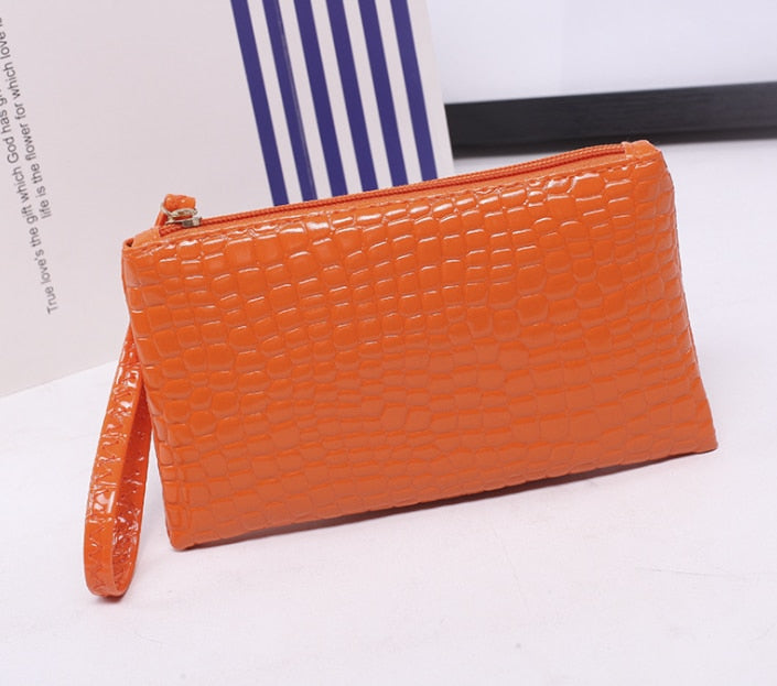 Copy of 1PC Women PU Clutch Long Casual Wallet