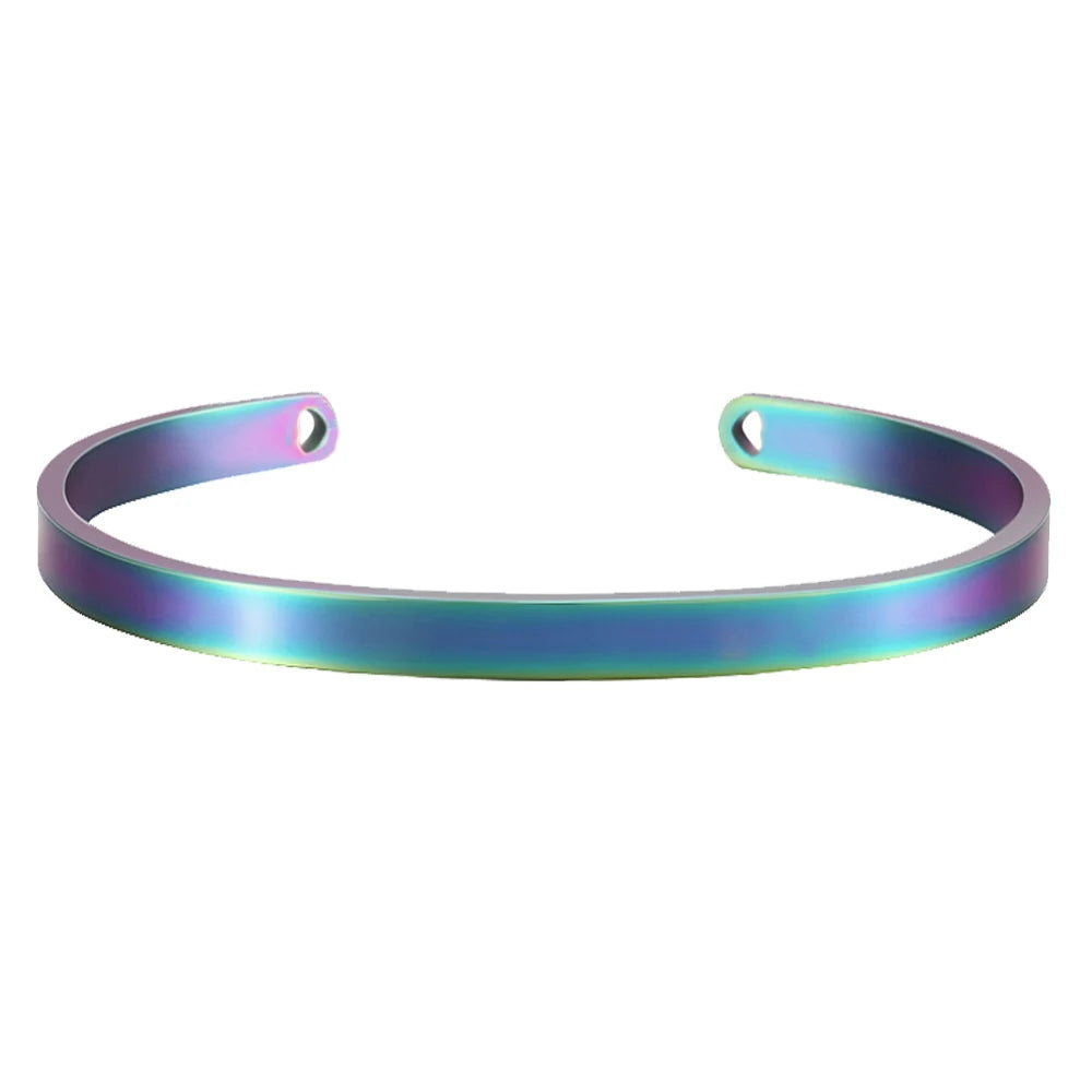 Personalized Engraved Bar Bracelet - Jeglowstore