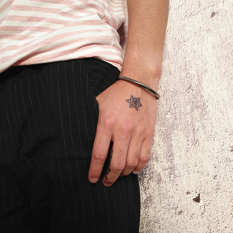 Unisex Twisted Steel Bangle - Jeglowstore