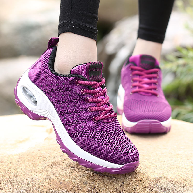 Women Breathable Casual Outdoor Light Weight Sneakers