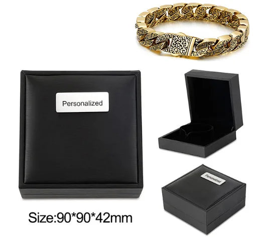 Men’s Cuban Link Charm Bracelet