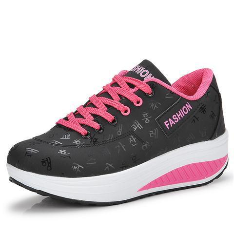 Rocking Shoes Casual Fashionable Women Sneakers