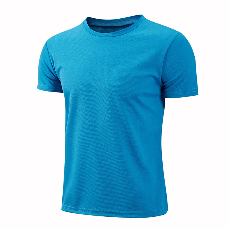 Quick-drying Round Neck Sport T-shirt