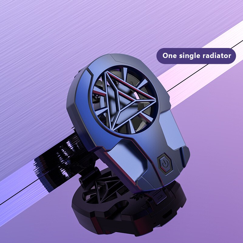 UTHAI Eating Chicken Artifact Mobile Phone Radiator Plug-in Combination Kit Combo, Air-Cooled Auxiliary Device With Dot Device