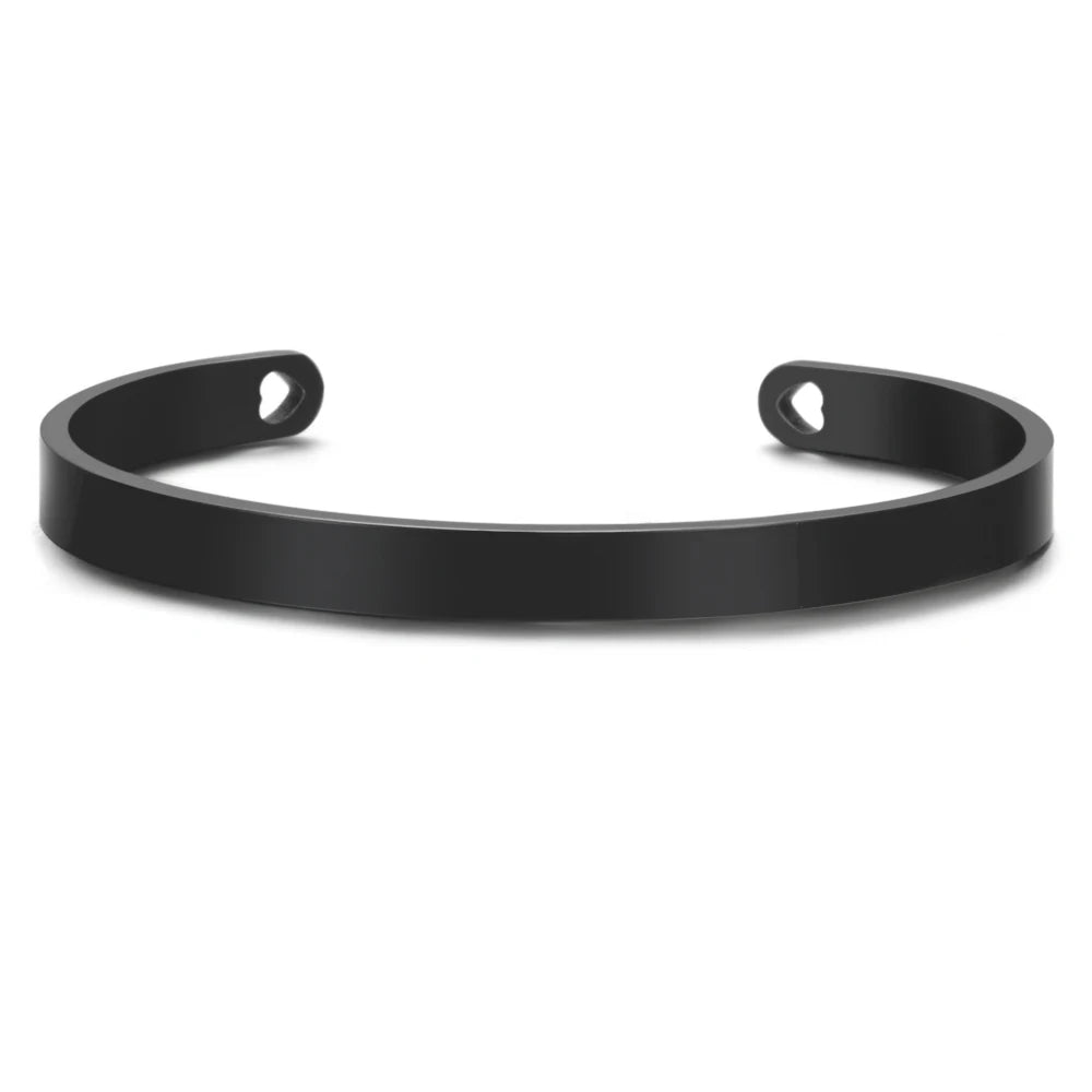 Personalized Engraved Bar Bracelet - Jeglowstore