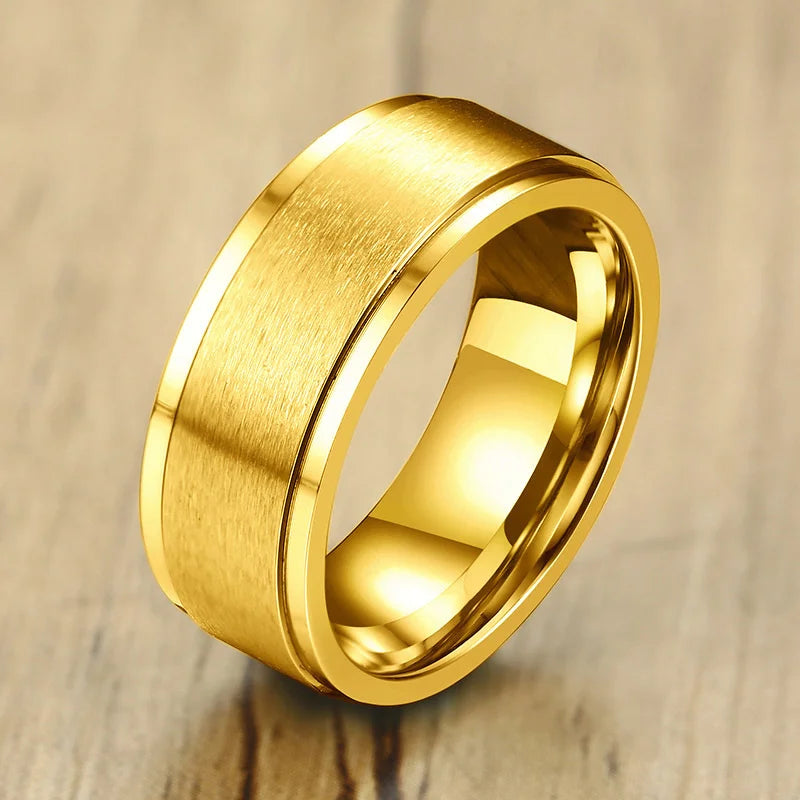 Classic Rotatable Spinner Ring - Jeglowstore