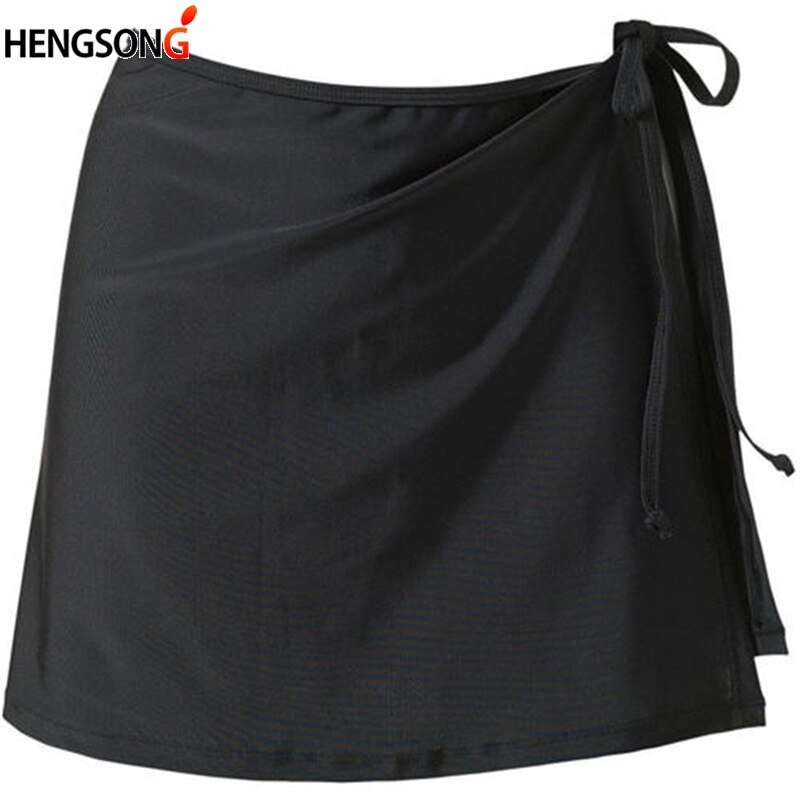 Women's Track And Field Skirt High Waist A Line Women's Tennis Skirt Yoga Running Skirt Bandage Sports Skirt Tracksuit Woman