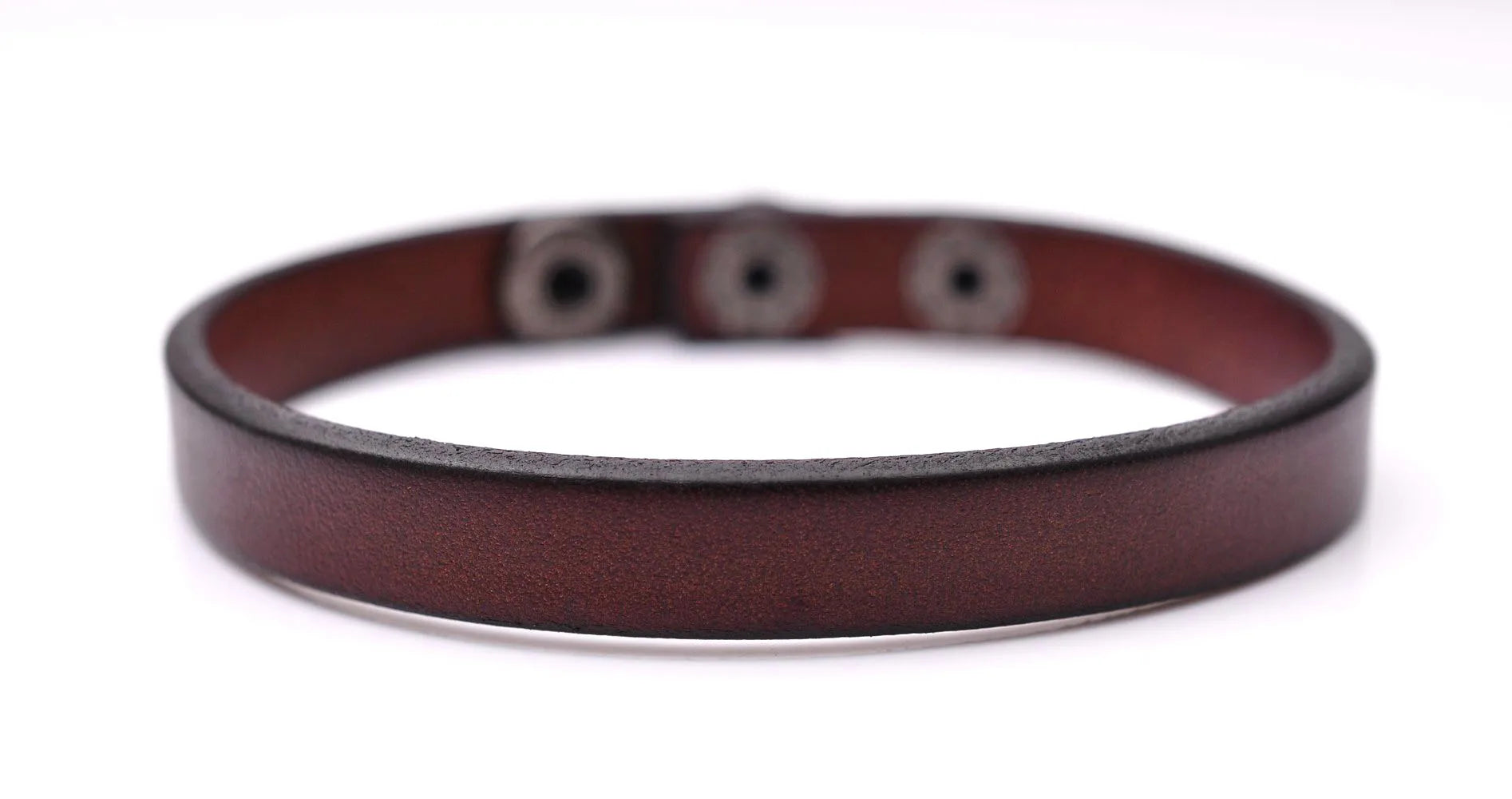 Simple Cool Leather Cuff Bracelet