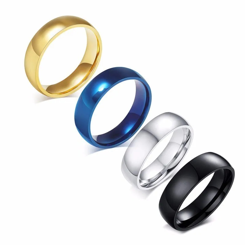 Gold Stainless Steel Ring - Jeglowstore
