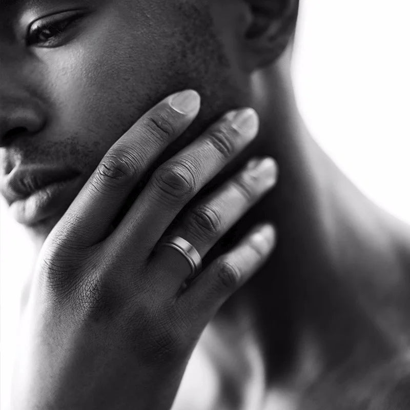 Classic Rotatable Spinner Ring - Jeglowstore