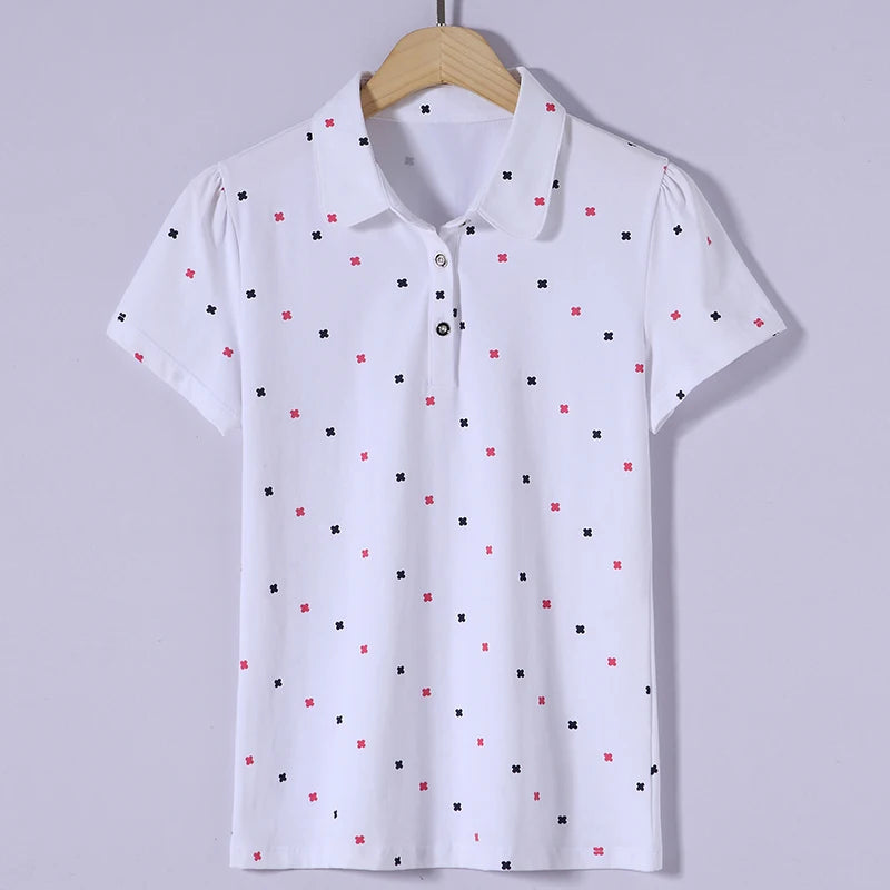 Women’s Slim Fit Cotton Shirt - Jeglowstore