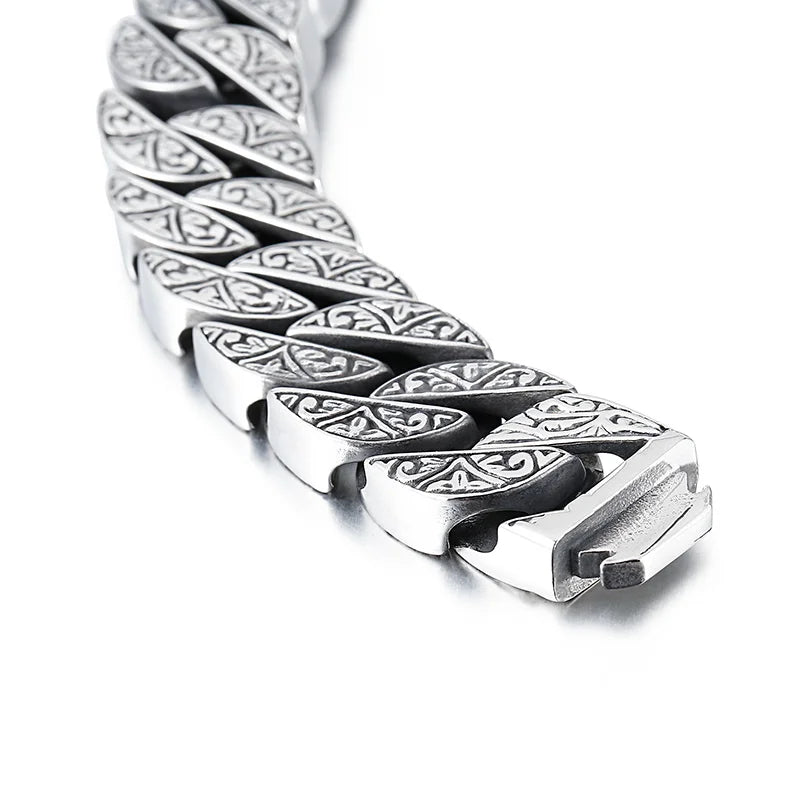 Men’s Cuban Link Charm Bracelet