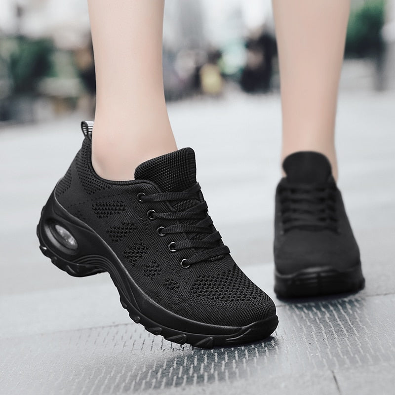 Women Breathable Casual Outdoor Light Weight Sneakers