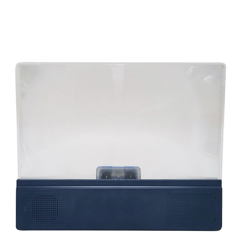 F5 12 Inch Anti-Blues Light Ultra Mobile Phone Screen Amplifier Magnifier Holder With 3.5Audio Music Play For Smart Phone