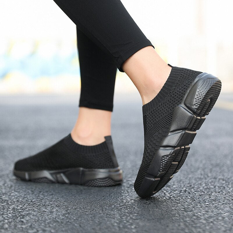 Women Shoes Knitting Sock Sneakers