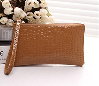 Copy of 1PC Women PU Clutch Long Casual Wallet