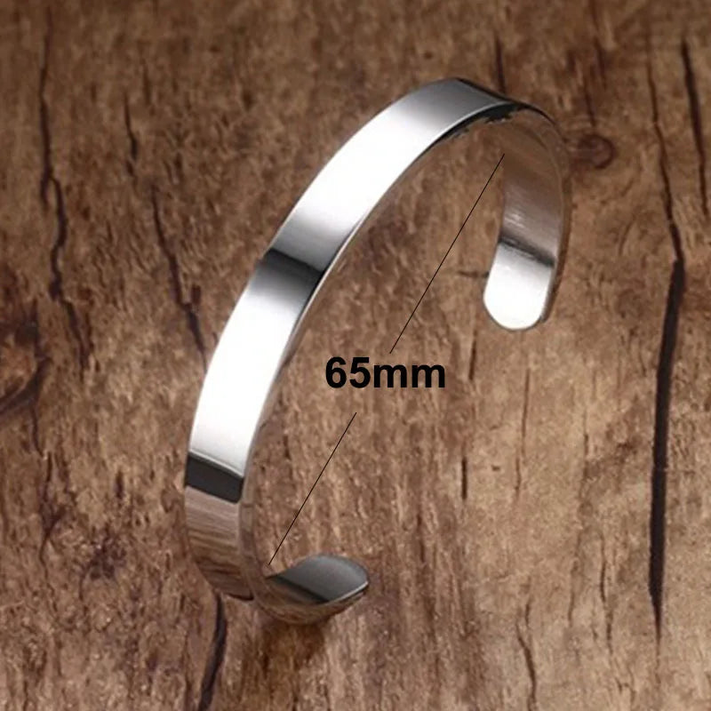 Unisex Twisted Steel Bangle - Jeglowstore