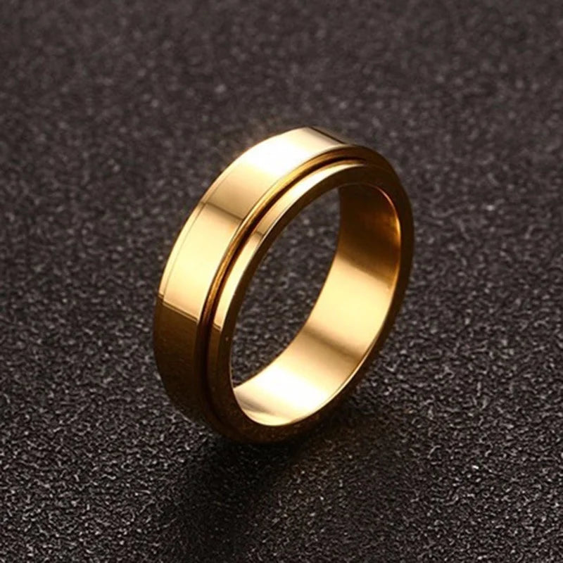 Classic Rotatable Spinner Ring - Jeglowstore