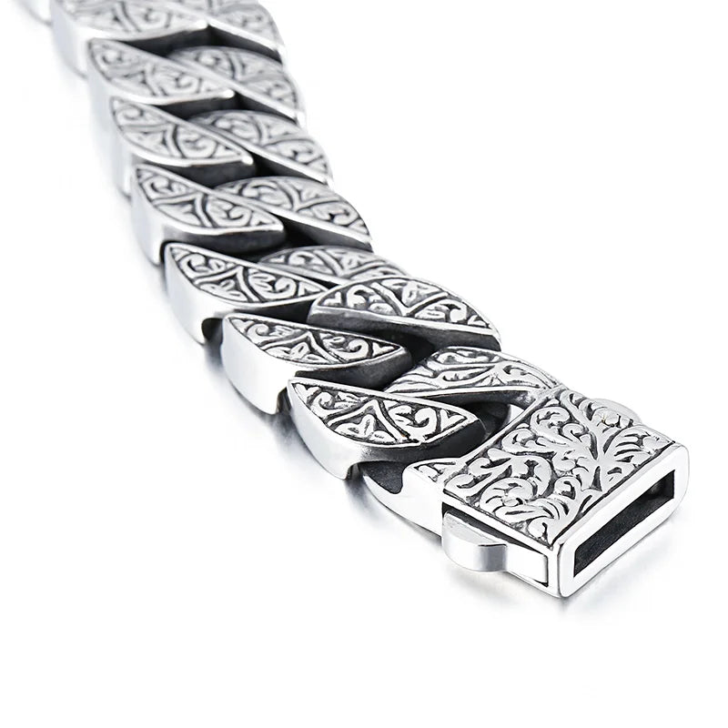 Men’s Cuban Link Charm Bracelet