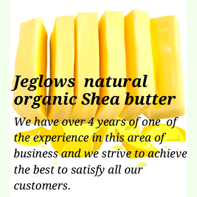 100% Raw Unrefined Organic Gold Shea Butter Bulk For All Hair & Skin Type
