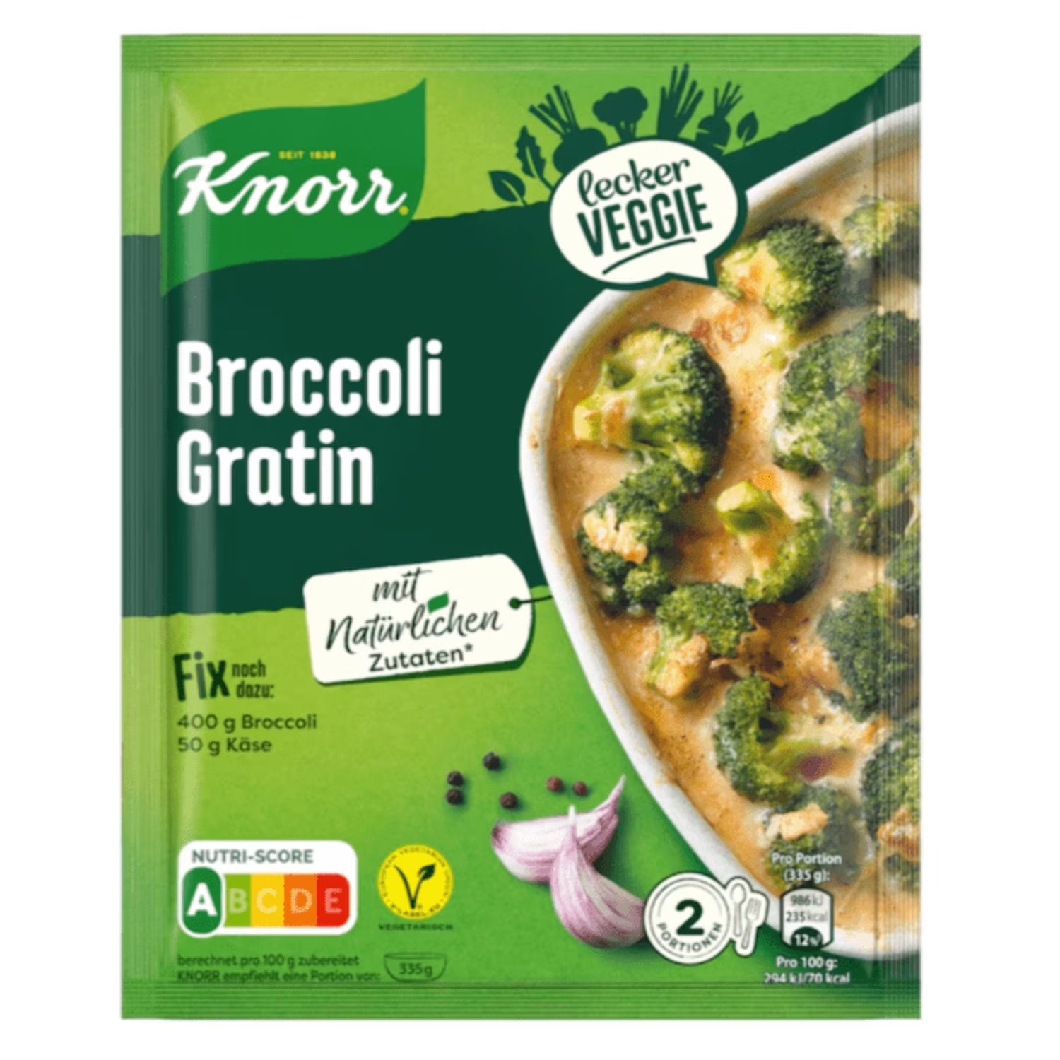Knorr Fix Broccoli Gratin