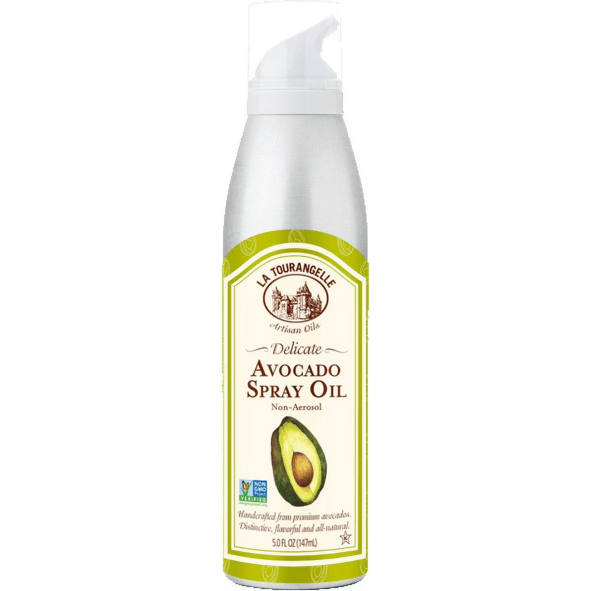 La Tourangelle, Delicate Avocado Oil Spray, 5 fl oz (147 ml)