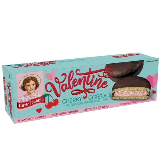 Snack Cakes, Little Debbie Family Pack Cherry Cordials