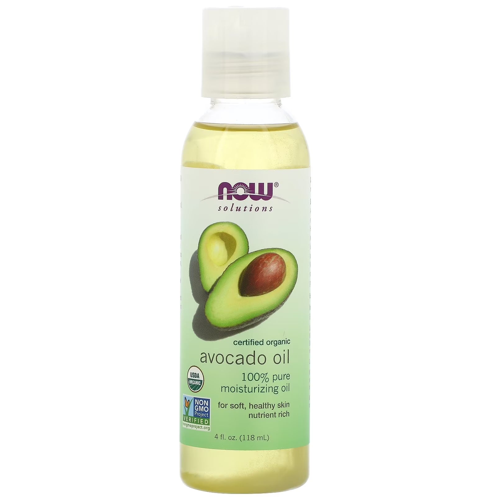 NOW Solutions Avocado Oil