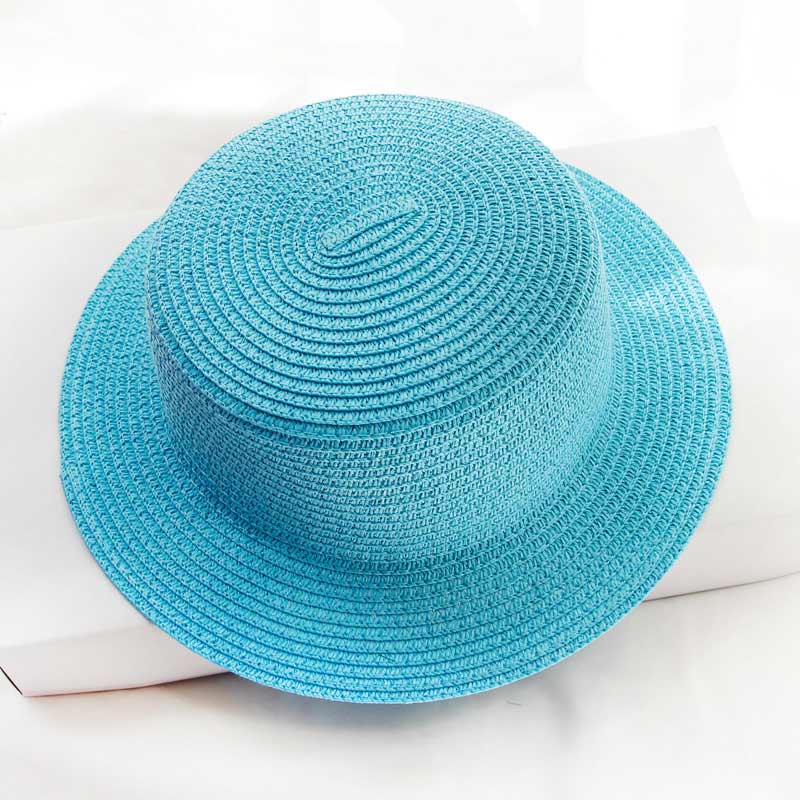 Sun Hat Foldable Casual Spring Youth Straw Hat
