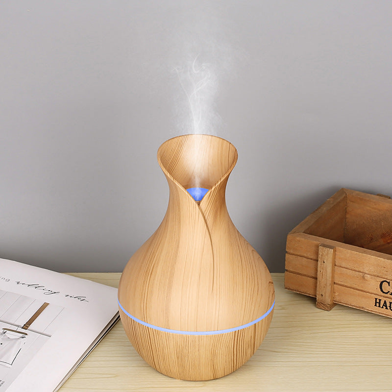200ml Small Vase Aroma Diffuser USB Car-Mounted Air Conditioning Humidifier Humidifier