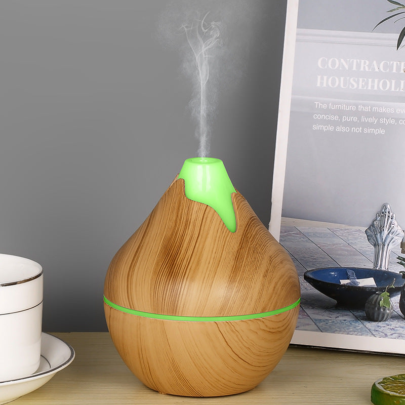 200ml Small Vase Aroma Diffuser USB Car-Mounted Air Conditioning Humidifier Humidifier