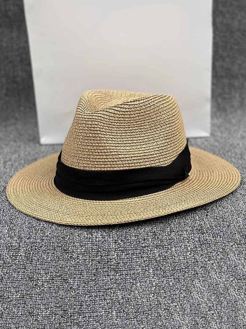 Straw Hat Large Pepper Women Korean Style Top Hat