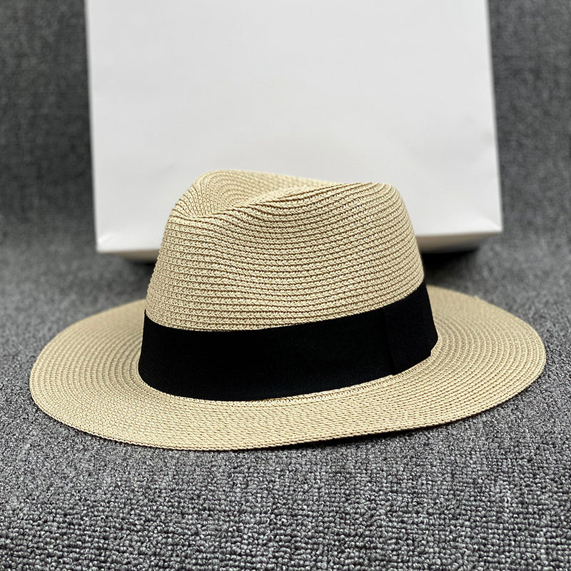Straw Hat Large Pepper Women Korean Style Top Hat
